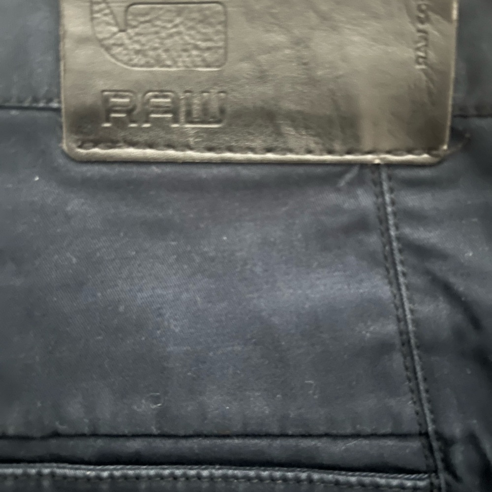 G-Star RAW Black Denim Jeans